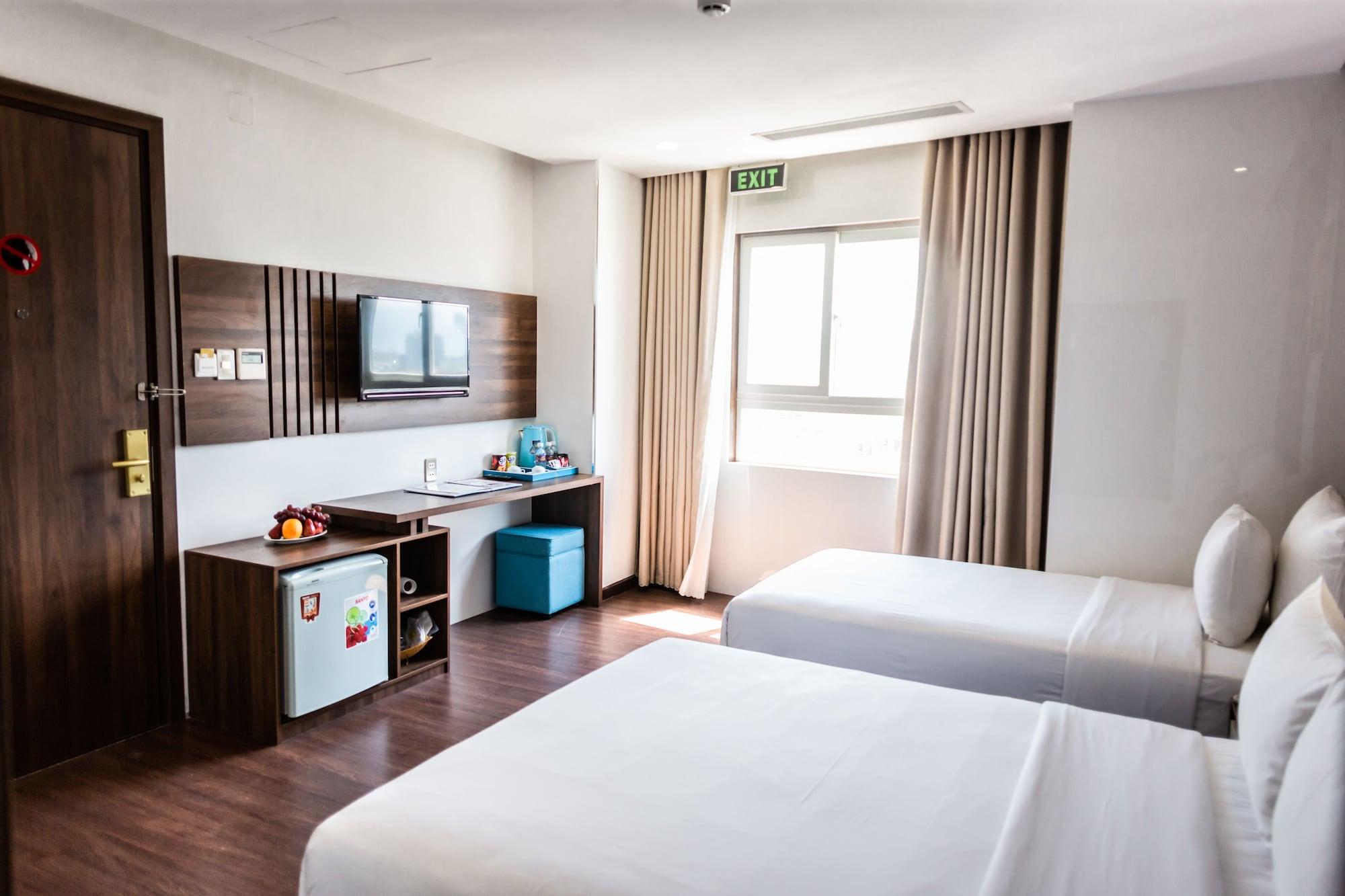 Gold Hotel Da Nang By Haviland Zewnętrze zdjęcie