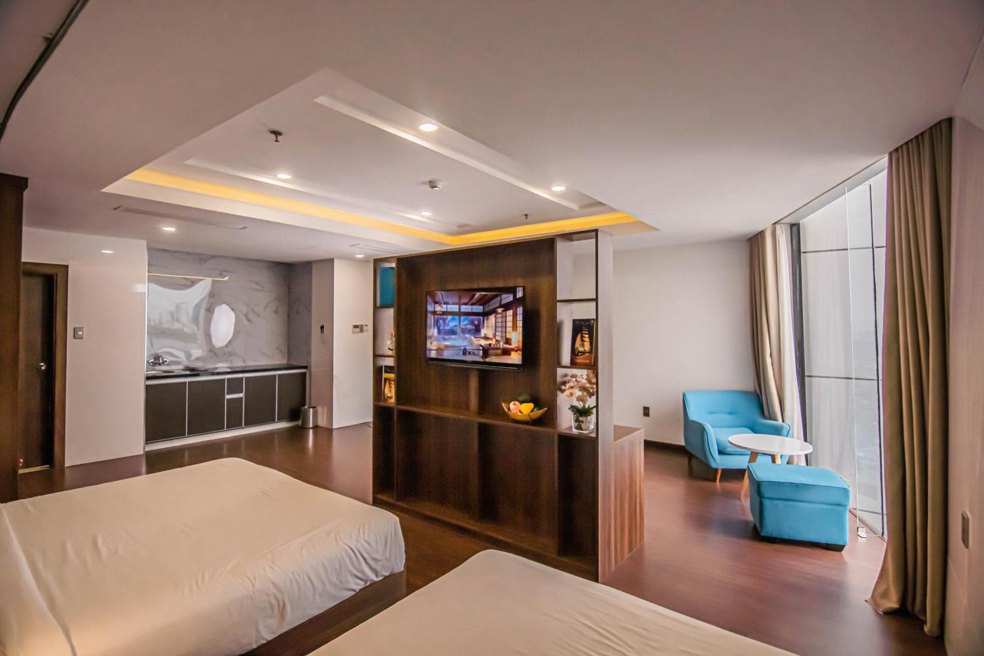 Gold Hotel Da Nang By Haviland Zewnętrze zdjęcie