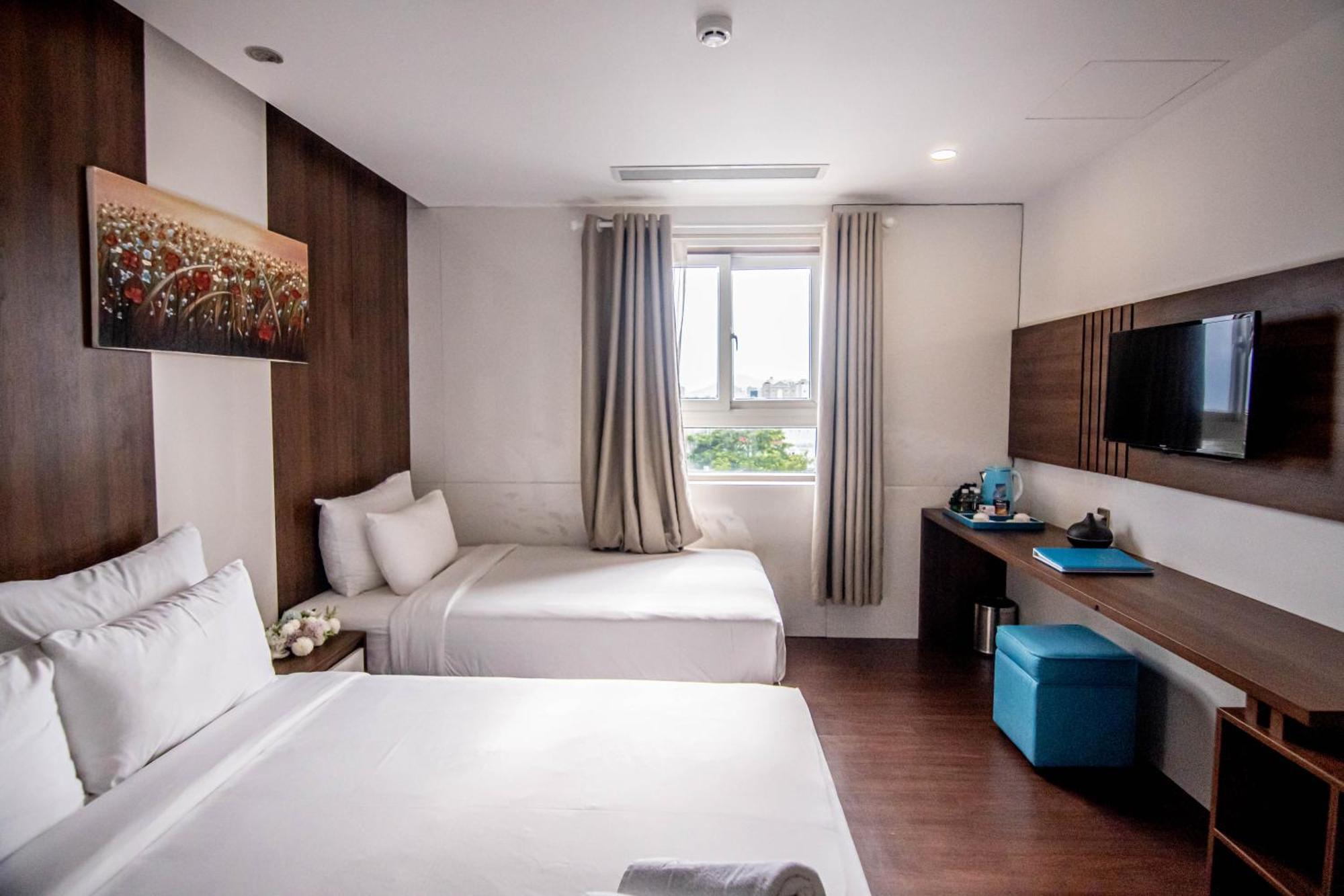 Gold Hotel Da Nang By Haviland Zewnętrze zdjęcie