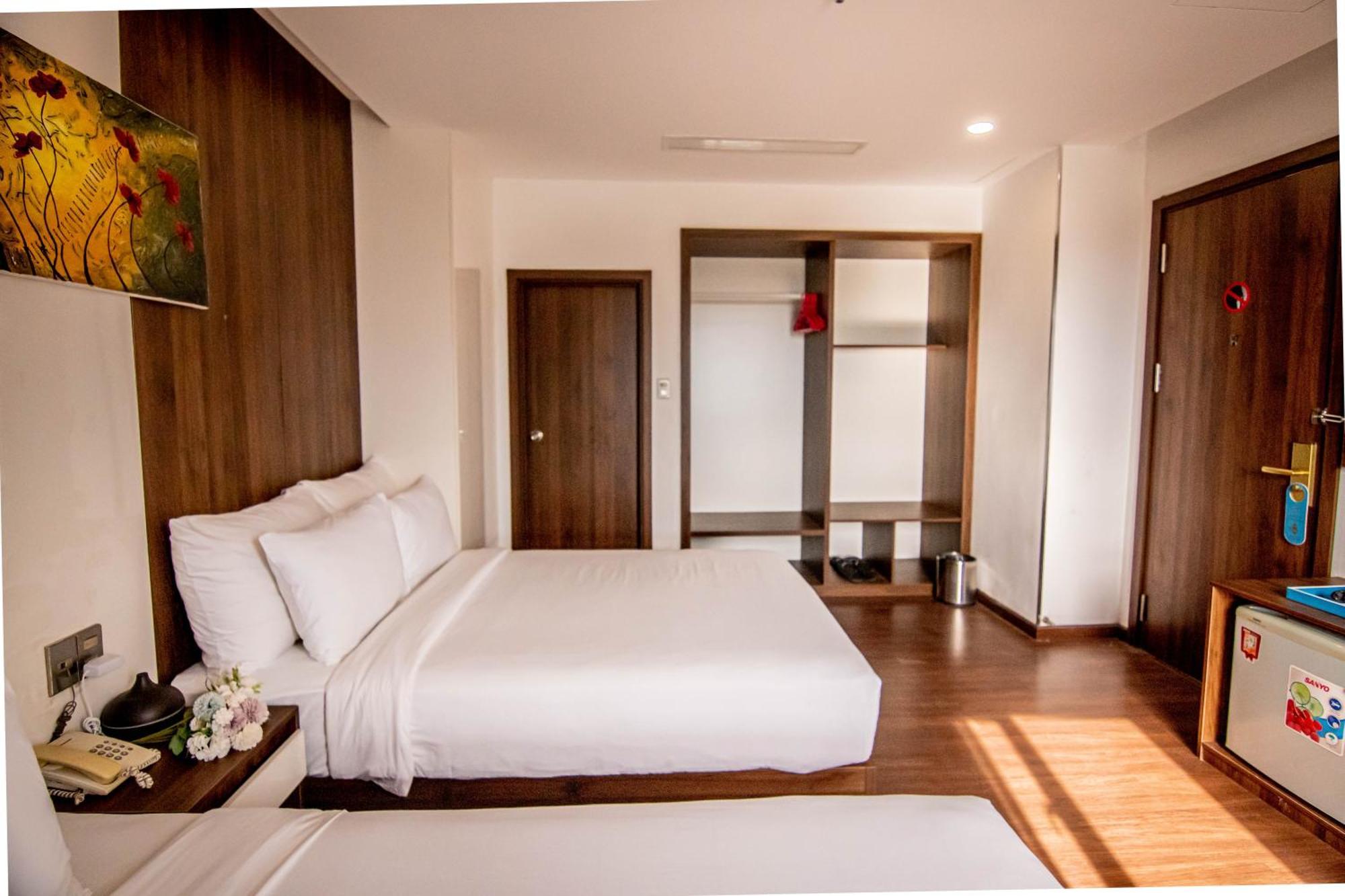 Gold Hotel Da Nang By Haviland Zewnętrze zdjęcie