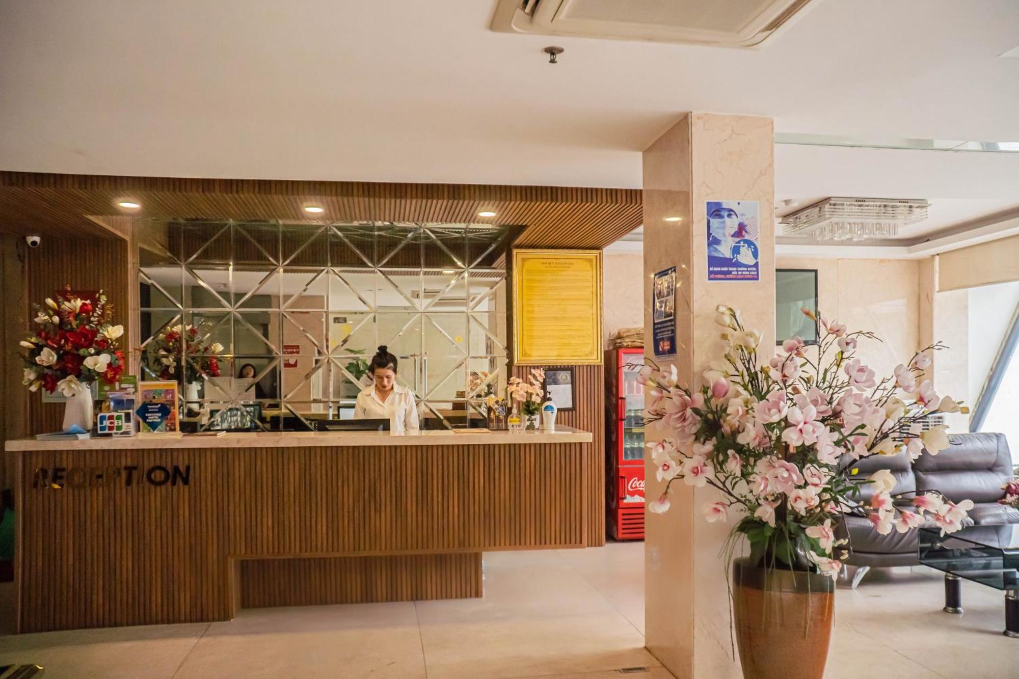 Gold Hotel Da Nang By Haviland Zewnętrze zdjęcie