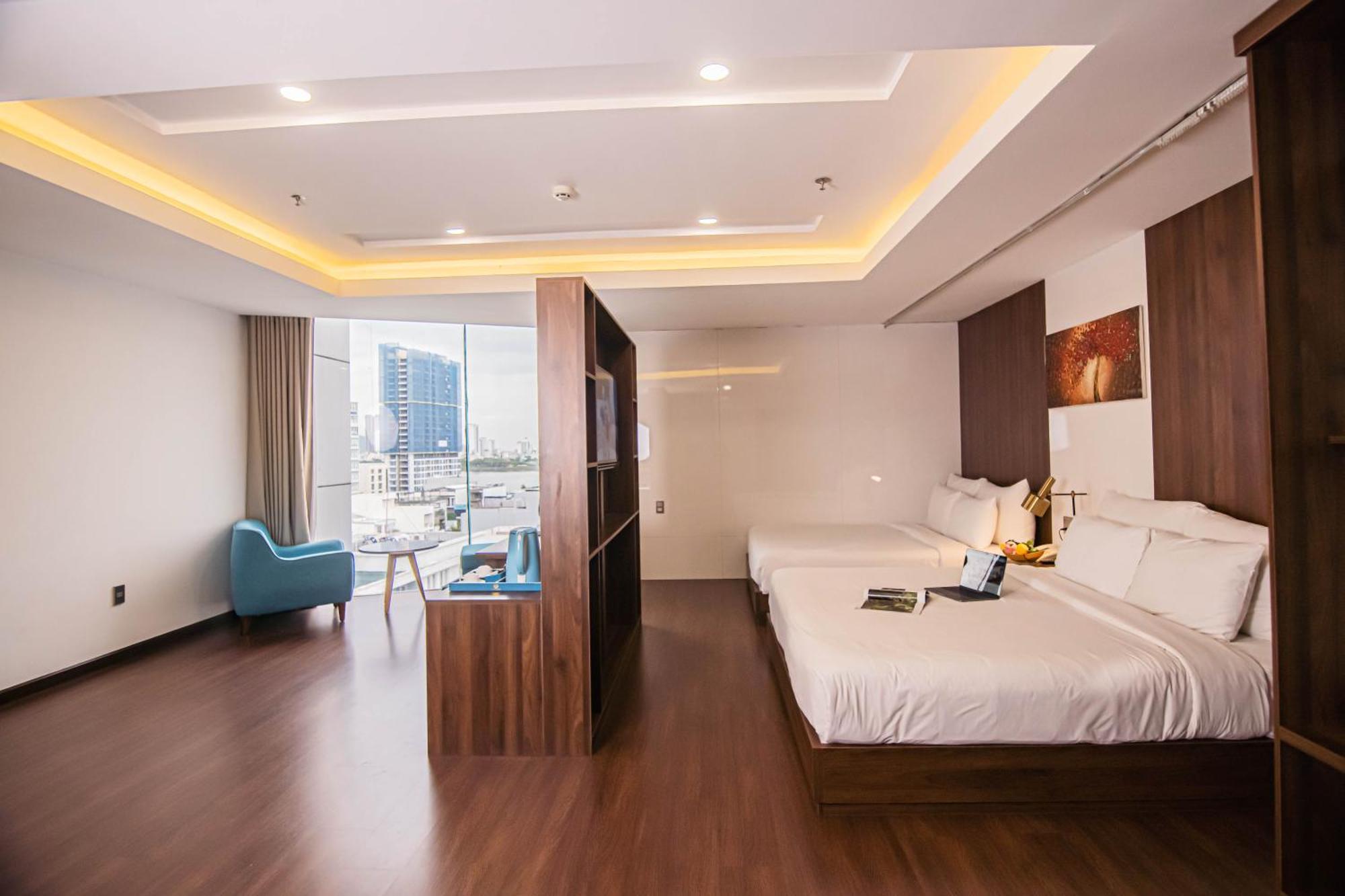 Gold Hotel Da Nang By Haviland Zewnętrze zdjęcie