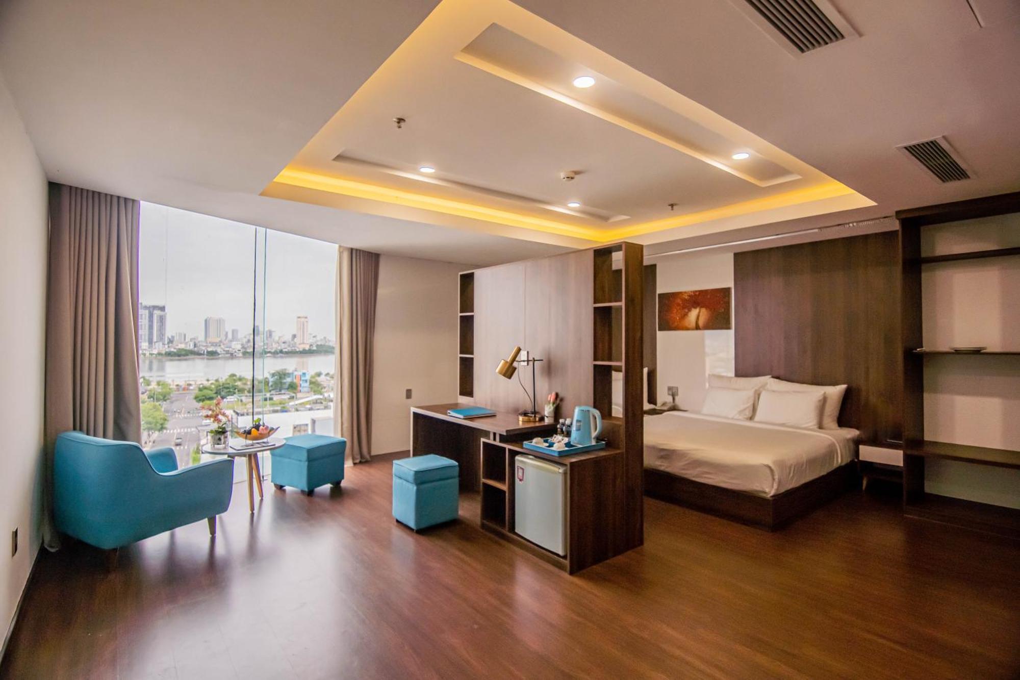 Gold Hotel Da Nang By Haviland Zewnętrze zdjęcie