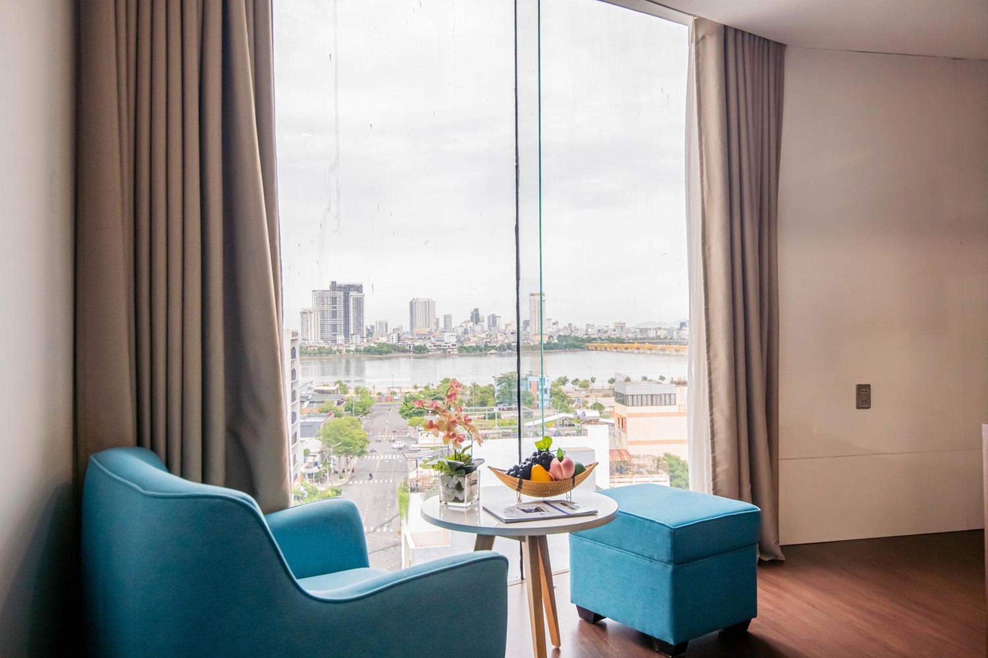 Gold Hotel Da Nang By Haviland Zewnętrze zdjęcie