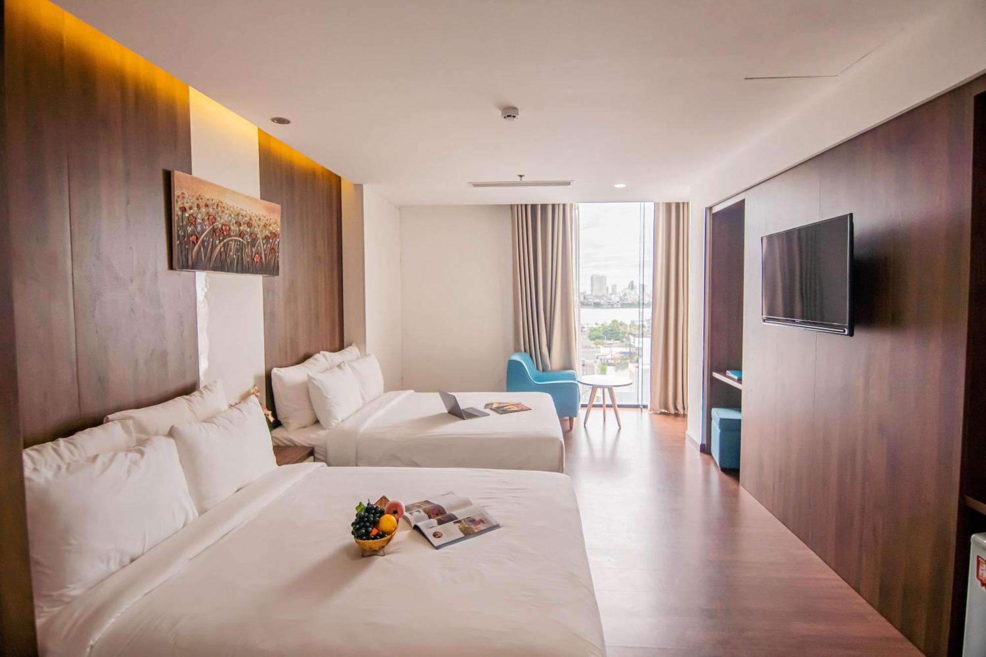 Gold Hotel Da Nang By Haviland Zewnętrze zdjęcie