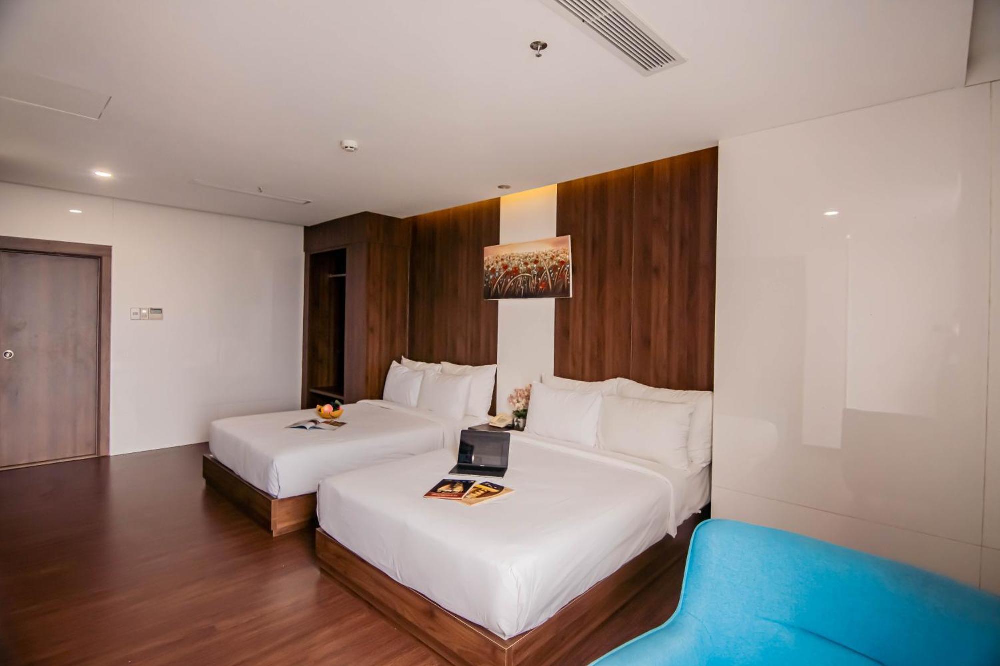 Gold Hotel Da Nang By Haviland Zewnętrze zdjęcie