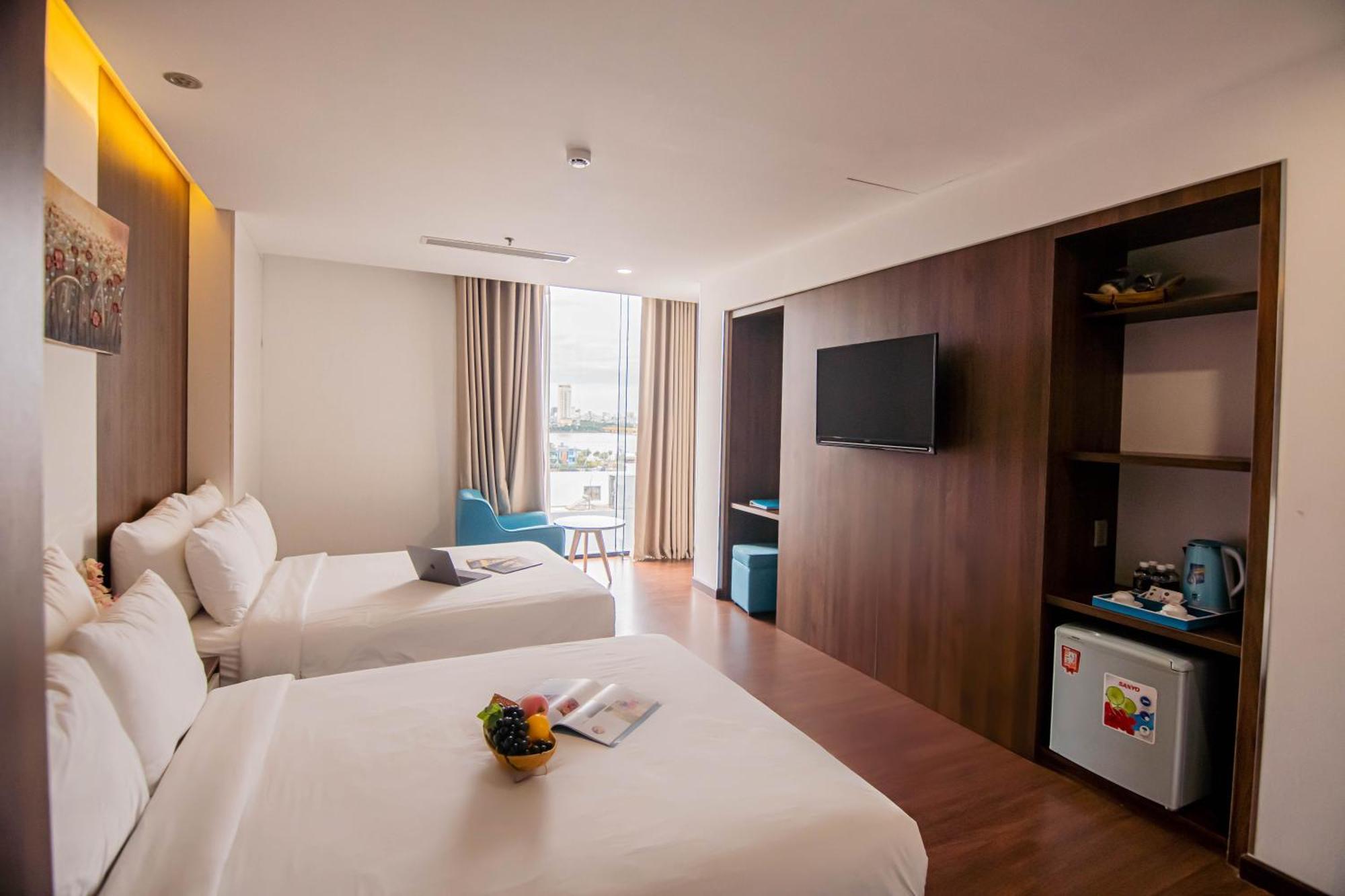 Gold Hotel Da Nang By Haviland Zewnętrze zdjęcie