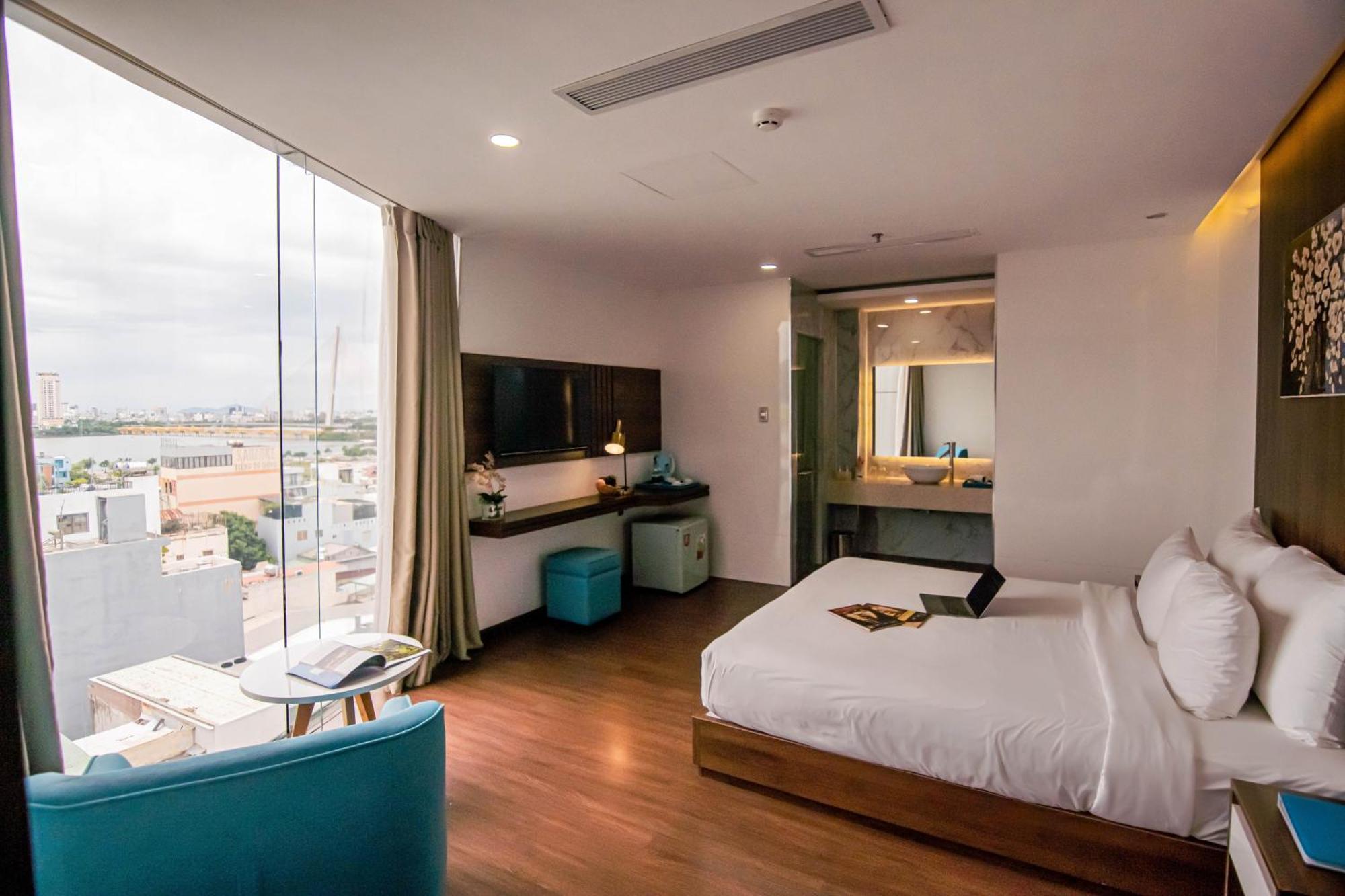 Gold Hotel Da Nang By Haviland Zewnętrze zdjęcie