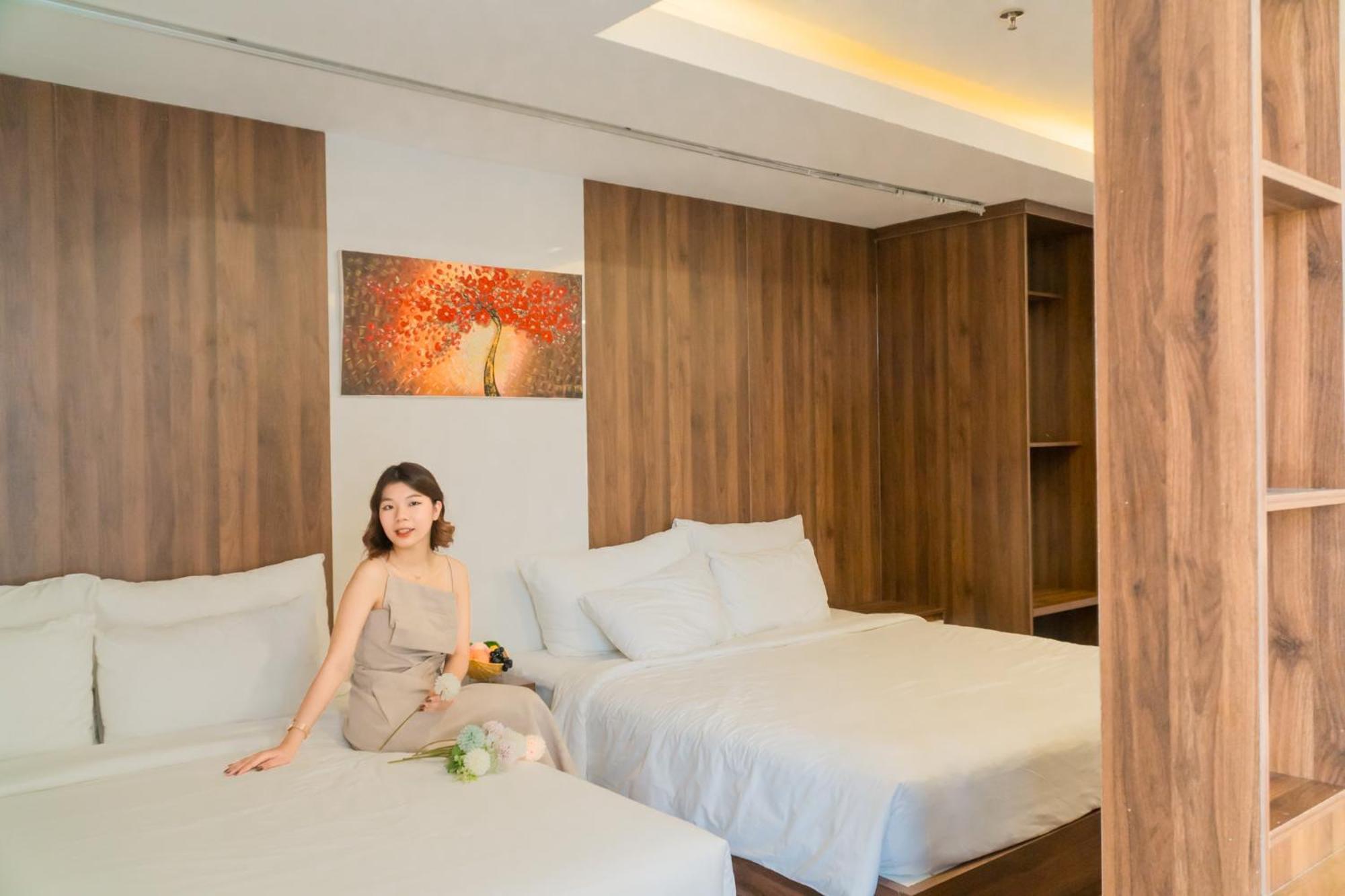 Gold Hotel Da Nang By Haviland Zewnętrze zdjęcie