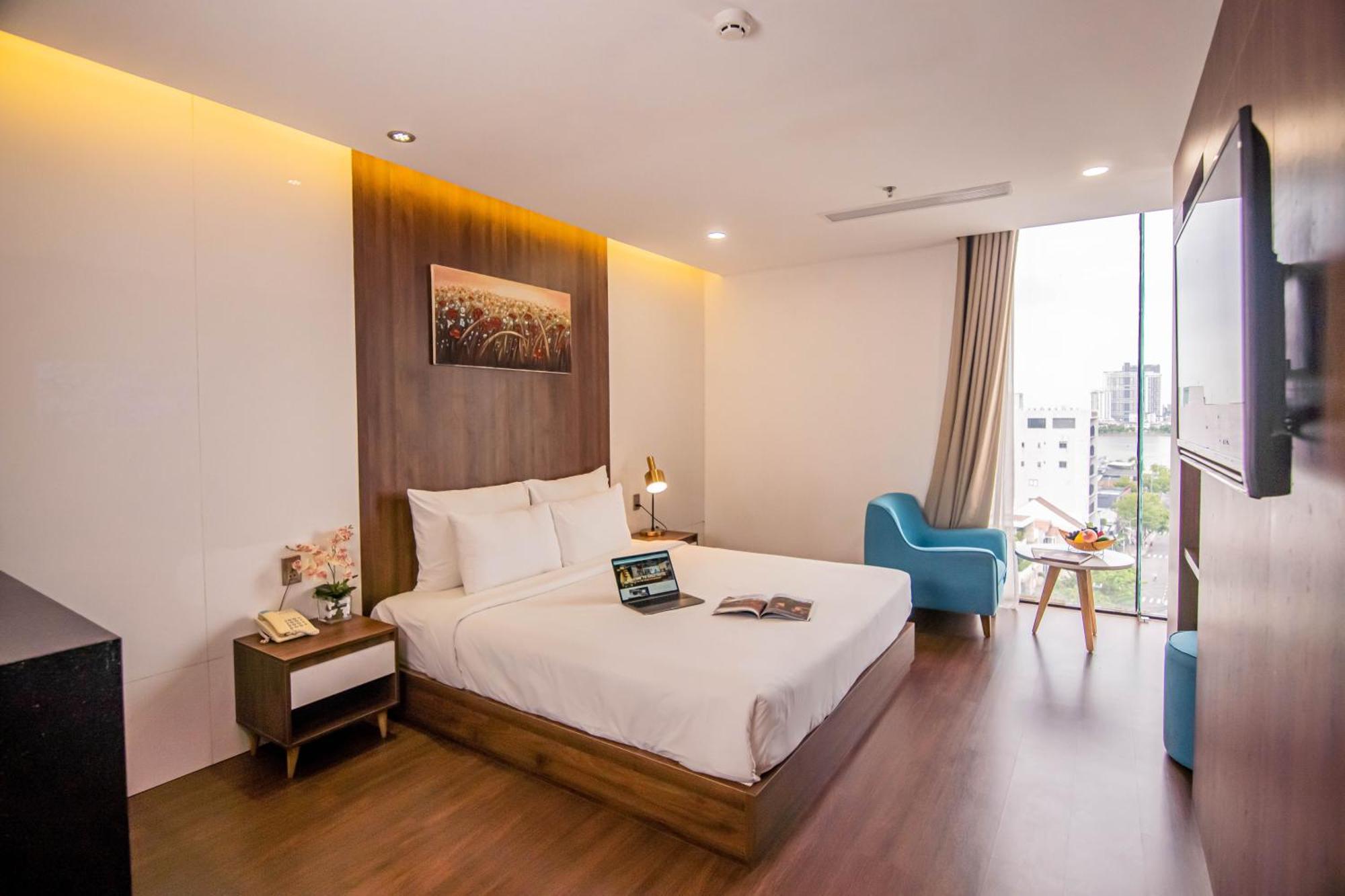 Gold Hotel Da Nang By Haviland Zewnętrze zdjęcie