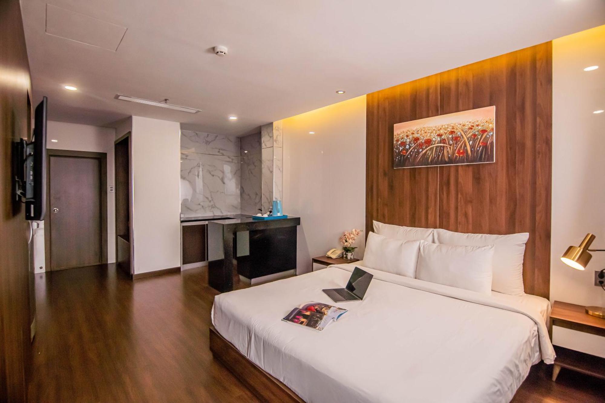 Gold Hotel Da Nang By Haviland Zewnętrze zdjęcie